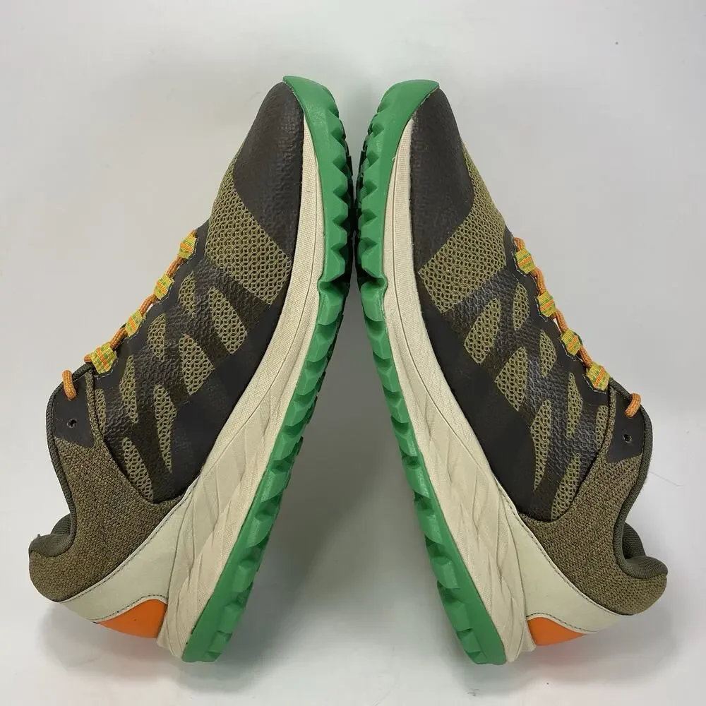 Merrell Antora 2 Trail Running Shoes Womens Size 8 Green 'See America' Athletic - Picture 6 of 9